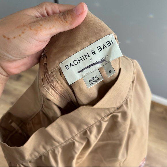 Anthropologie Skirts Anthropologie Sachin & Babi Jacquard Tiered Maxi Skirt - Picture 7 of 7